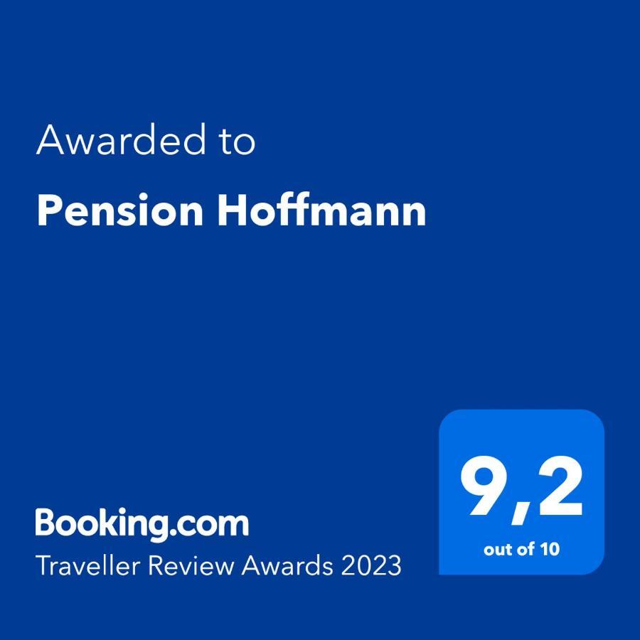 Pension Hoffmann Trebra Bagian luar foto