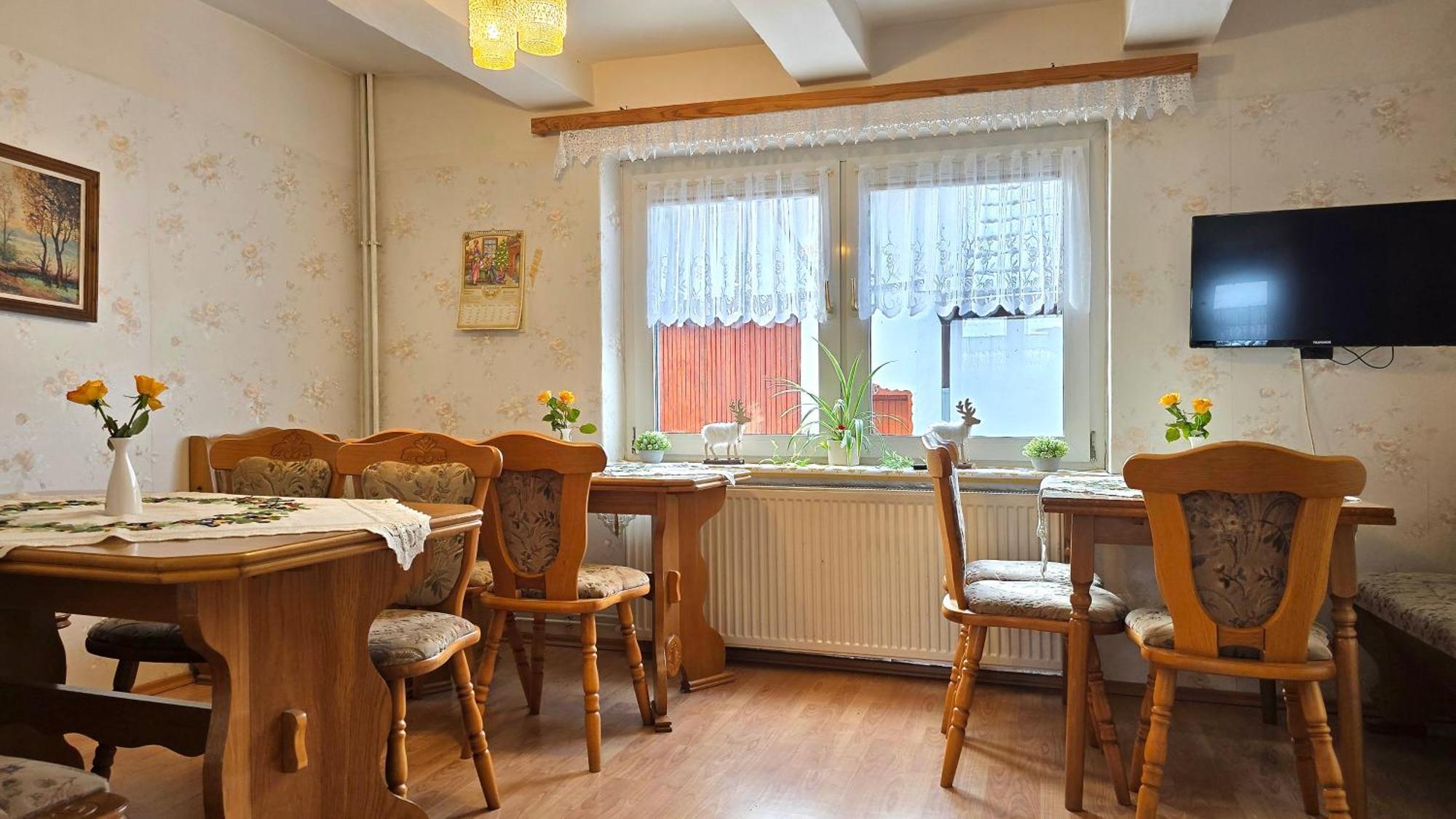 Pension Hoffmann Trebra Bagian luar foto